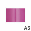 Picture of EXERCISE BOOK COVER A5 PINK